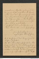 Nachlass Franz Steindachner, Brief von Adolf Horn an Franz Steindachner (06.10.1905), Inv.Nr. 239.04, Seite 4